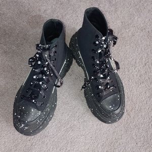 Alexander McQueen high top sneakers